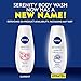 NIVEA Care & Hibiscus Moisturizing Body Wash - Floral Scent for Normal Skin - 16.9 fl. oz. Bottle (Pack of 3)