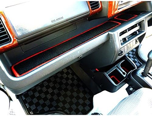 Amazon J Next ダイハツ ハイゼットトラック ジャンボ S500p S510p 用 インテリア マットセット Wl 704im Daihatsu Hijet トラック 軽トラ ブラック ブラウン ノンスリップマット 車 バイク