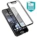 HTC One A9 Case, [Scratch Resistant] i-BlasonClear [Halo Series] for HTC One A9 2015 Release Hybrid Bumper Case Cover (Clear/Black)
