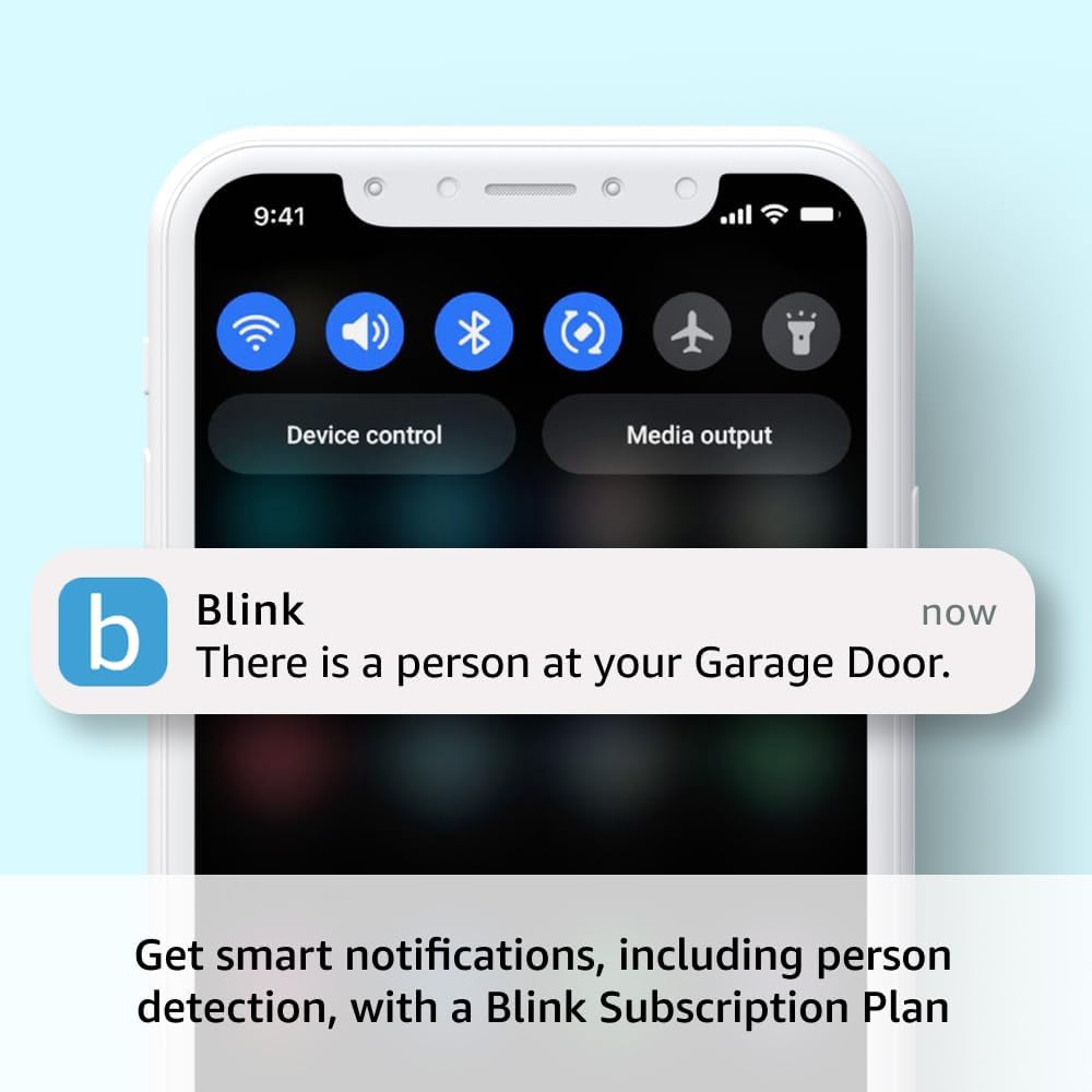 Blink Mini 2 (newest model) — Home Security & Pet Cameras with HD video, color night view, motion detection, two-way audio, and built-in spotlight — 3 cameras (White)