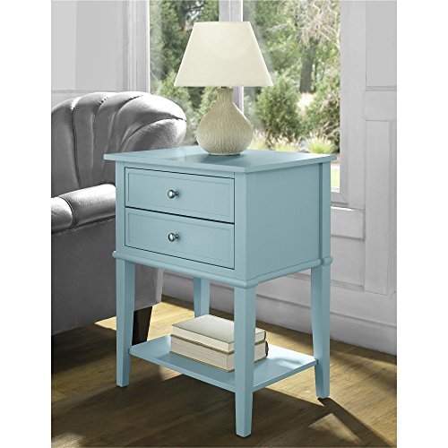Blue Accent Tables Light & Navy Blue Side Table Styles