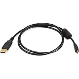 Monoprice 3-Feet USB 2.0 A Male to Micro B 5pin Male 28/24AWG Cable with Ferrite Core