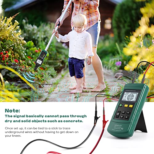 Bonvoisin Underground Wire Locator Cable Tracer Detector for Finding