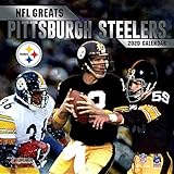 NFL Greats Pittsburgh Steelers 2020 Calendar by 