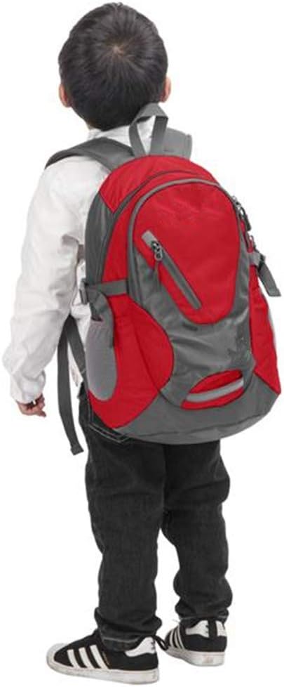 red backpack small