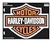 Harley-Davidson Bar & Shield X-Large Decal, X-Large Size Sticker D3028
