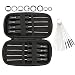 Hipa (Pack of 8 Carburetor Adjustment Tool Screwdriver + Carburetor Cleaning Kit + Carrying Case for Common 2 Cycle Small Engine STIHL Poulan Husqvarna MTD Troy-Bilt Trimmer Weed Eater Chainsaw primary