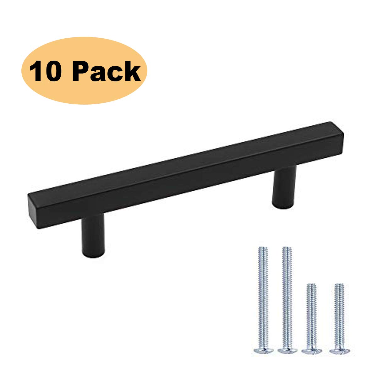 Best 3-3/4 T-Bar Cabinet Pull