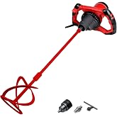 Rubimix-9 N Versatile Mortar Mixer With Chuck | Include &Oslash; 4 3/4" (120 mm.) Mixing Paddle | Ideal for Cementitious Adhesives, Resins, Paints and Other Materials