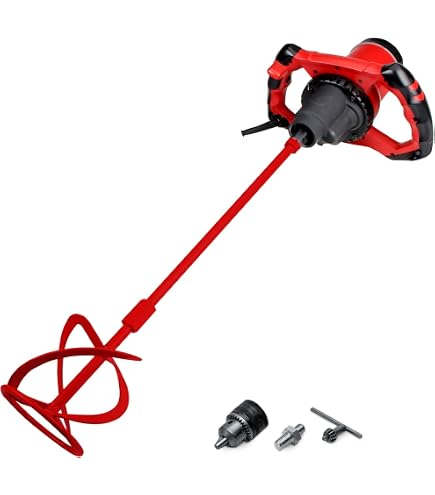 Rubi M-100 / M-120 – Pagaies Mélangeuses Pour Mortier Et Colle Ciment