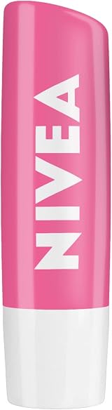 Nivea Lip Soft Rose Balm Jojoba Oil Moisturising Lip Care Rose Sheen view 10