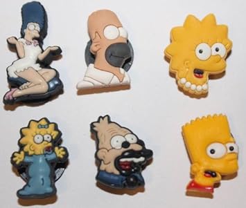 simpsons jibbitz