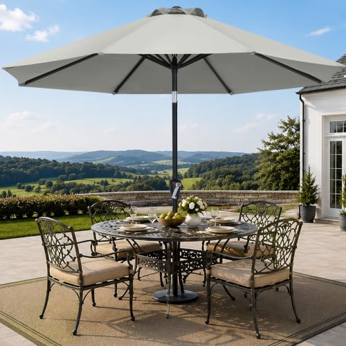 MASTERCANOPY Patio Umbrella Tilt & Crank
