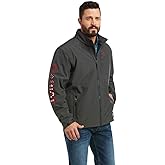 ARIAT Men's Logo 2.0 Softshell Jacket