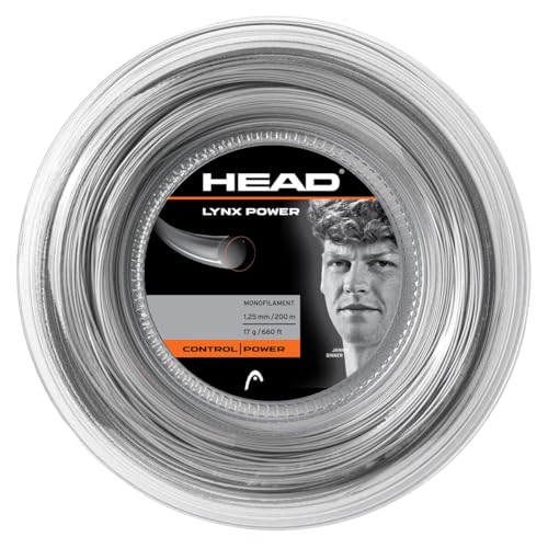 HEAD Lynx Power Tennis String (16g)