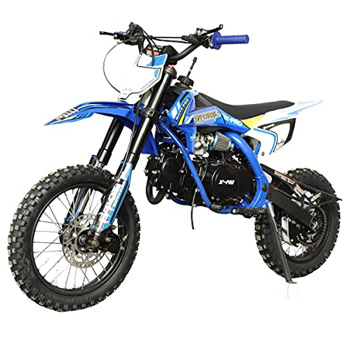 XPRO Storm 125cc Zongshen Engine Kids Dirt Bike Pit Bike Youth Dirt