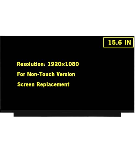 Schermo LED LCD 14 HD display originale P/N RWKR7 OEM Dell DP/N ORWKR7