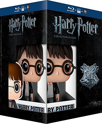 Harry Potter - L'intégrale - + Figurine Pop! (Funko) - Blu-Ray