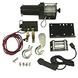 NEW WINCH MOTOR KIT WITH REMOVABLE TOGGLE SWITCH 3000LBS