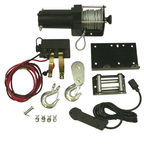 NEW WINCH MOTOR KIT WITH REMOVABLE TOGGLE SWITCH 3000LBS
