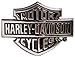 Harley-Davidson Men's Chrome Bar & Shield Logo Belt Buckle HDMBU10615