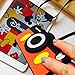 Mickey Mouse Camera Case with Length Adjustable Strap for iPhone 7 8 iPhone7 iPhone8 Regular Soft Silicone Red Black Color 3D Disney Cartoon Protective Lovely Kids Teens Girls Women Boys