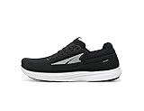 ALTRA Men's Bass Sneaker, Black, 10