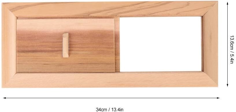 340x136mm Air Vent Grille Cover - Image 5