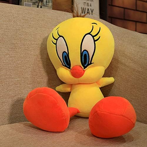 GSDJU Tweety Bird 30-50cm Yellow Duck Plush Toy Cartoon Cute Duck Stuffed Doll Soft Animal Dolls Kids Toys Birthday Gift For Children