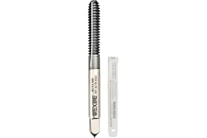 WEXWE Tools Thread Forming Taps M2*0.4 ALTIN Coating For Steel Metal Tapping,No Chips have, Longer Tapping Life,High Speed Steel Cobalt(HSSCo), Round Shank With Square End, RH7 Tolerance, 1PC