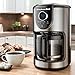 KitchenAid KCM111OB 12-Cup Glass Carafe Coffee Maker - Onyx Black