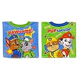 Neat Solutions 2 Piece Pullover Toddler Bib Set, Paw Patrol