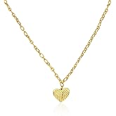 AMCAMI gold heart necklace type