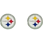 NFL Pittsburgh Steelers Logo Post Earrings