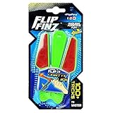 Flip Finz Rotary Butterfly Knife Color Decompression toys Children's interactive toys(Green)