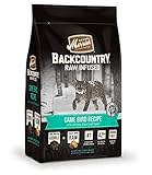 Merrick Backcountry Grain Free Raw Infused Game Bird Recipe Dry Cat Food, 10 Lb.