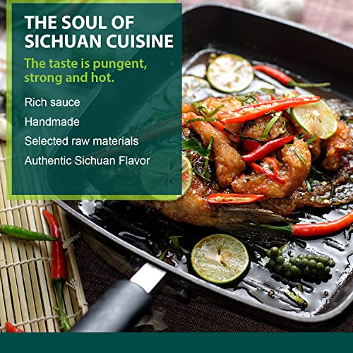 Soeos Sichuan Broad Bean Paste with Chili Oil 28.22oz (800g), Hongyou