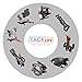 TACKLIFE Classic 5.0 Amp 3000SPM Jigsaw, Adjustable Speed (1-6 dial) & Bevel Angle (0°-45°), 118-inch Cord Length, Pure Copper Motor, Dust Extractor, Rip Fence - PJS03A