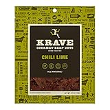 KRAVE Jerky Gourmet Beef Cuts, Chili Lime, 2.7 Ounce