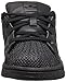 adidas Originals Superstar I Basketball Fashion Sneaker (Infant/Toddler),Black/Black/Black,8 M US Toddler