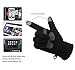 knolee Men&Women Winter Glove Outdoor Warm Fleece Gloves With TouchScreen,Black L