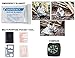 Emergency Survival Kit Bundle.11 Items. Pocket size. Essential Camping Survival Gear, Folding Knife, Fire Starter, Compass, Paracord Survival Bracelet, Emergency Blanket, Whistle, Ebook, and more