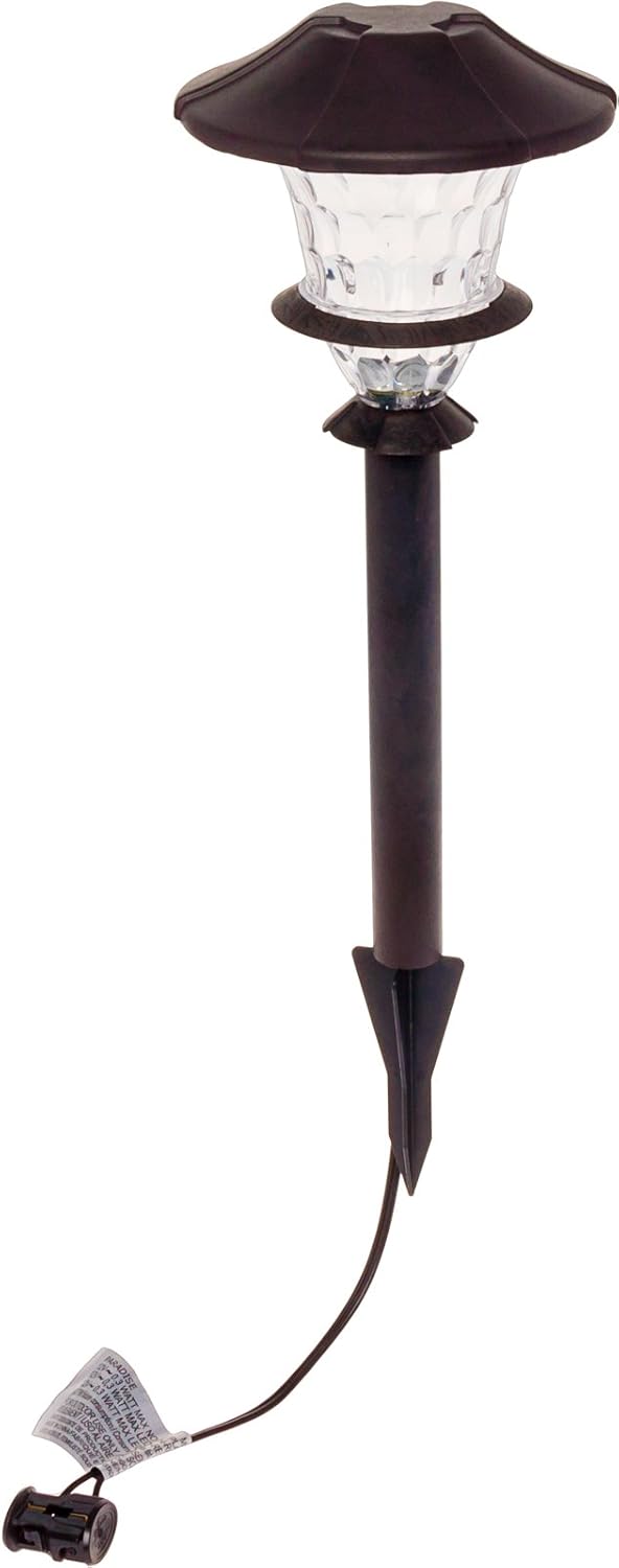 8 Pack Paradise Aluminum LED Low Voltage Path Light Kit (Oiled Bronze