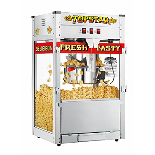 Great Northern Popcorn 6208 TopStar Twelve OZ Machine Antique Style Popcorn Popper Machine - Thumbnail 5