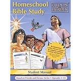 Friends and Heroes Series 1 Homeschool Bible Study Curriculum DVDs + CD-ROM