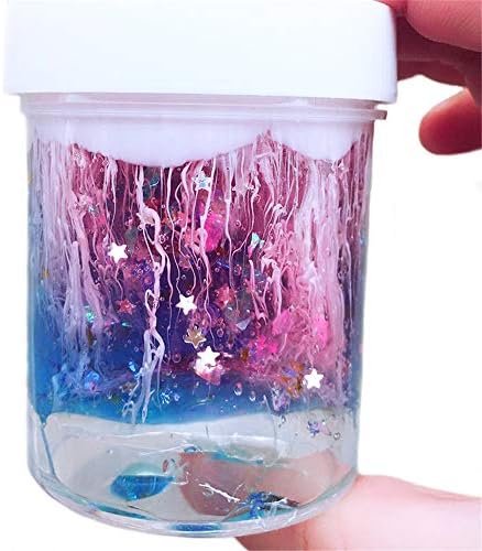 Clearance 60/120ML Starry Slime Clay Lead Free - Xmas Gift Ideas Non-Stick Slime Putty Scented - Stress Relief Toy Mixing Sludge Toys