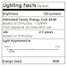 ANYQOO Edison Vintage A19 Victorian Antique Style Edison Bulb Light - 120 Lumens - 40 Watt - Dimmable - E26 Bulb Base - Classic loops Squirrel Filament Pack of 6