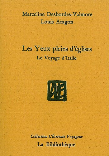 Les  yeux pleins d'églises