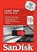SanDisk Cruzer Edge 16GB USB 2.0 Flash Drive, Black- SDCZ51-016G-B35