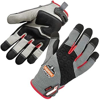 Cut Resistant Work Gloves, Level 4, CR Protection on Palm, Ergodyne ProFlex 710CR